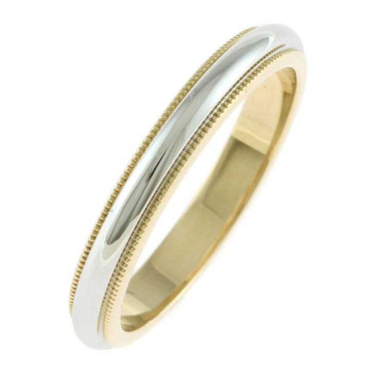 楽天市場】【送料無料】【中古】 TIFFANY&Co. ティファニー K18 Pt950 