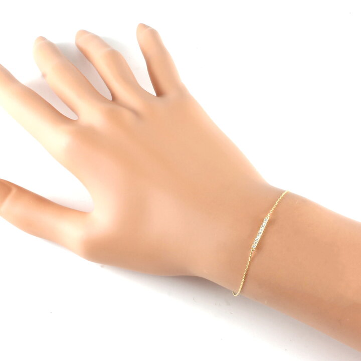 楽天市場】【送料無料】【中古】 AHKAH アーカー K18 ブレスレット  