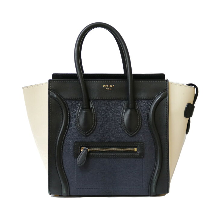 楽天市場】セリーヌ CELINE ラゲージ マイクロ ハンドバッグ マルチ 