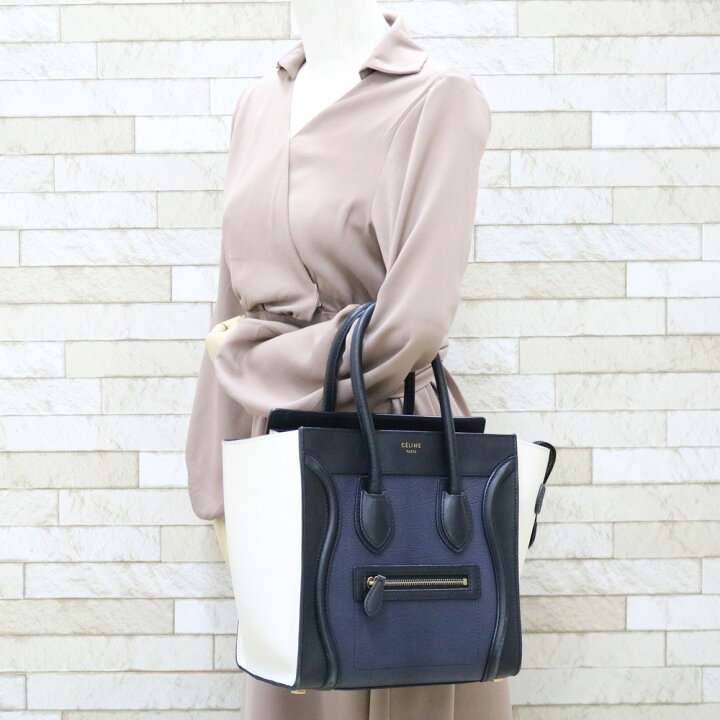 楽天市場】セリーヌ CELINE ラゲージ マイクロ ハンドバッグ マルチ 
