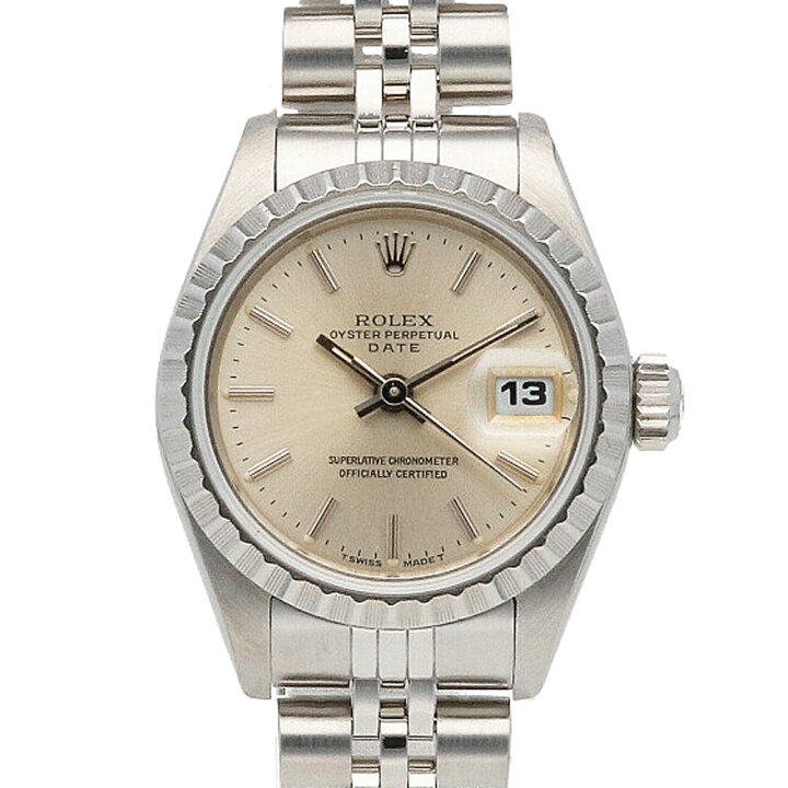 楽天市場】ロレックス ROLEX デイト オイスターパーペチュアル 腕時計 