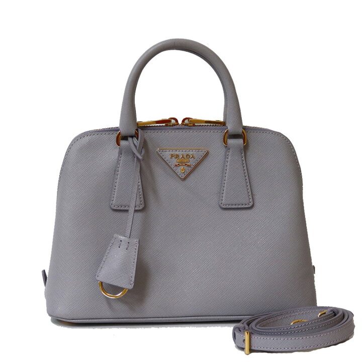 楽天市場】プラダ PRADA ショルダーバッグ パープル レディース 中古  