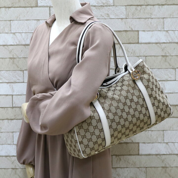 楽天市場】【限界値下げ祭】 GUCCI グッチ ショルダーバッグ GG 