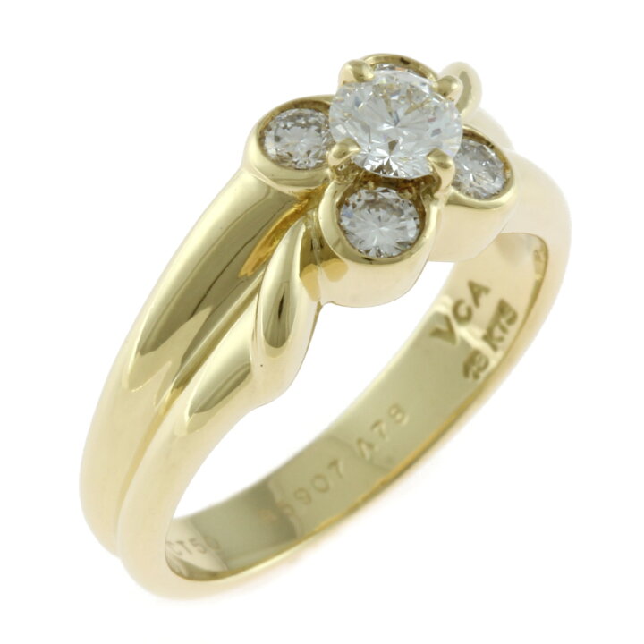 楽天市場】【送料無料】【中古】 Van Cleef & Arpels ヴァンクリーフ  