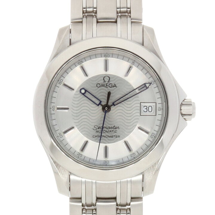 楽天市場 送料無料 中古 Omega オメガ Ss 腕時計 シーマスター 2501 31 00 シルバー メンズ おしゃれ かっこいい おすすめ ギフト プレゼント ステンレススチール Sh Bim ｒ ｋ リサイクルキング