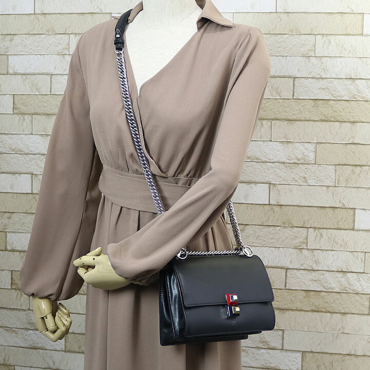 楽天市場】【限界値下げ祭】 フェンディ FENDI キャナイスモール 
