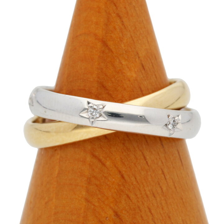 楽天市場】【送料無料】【中古】 STAR JEWELRY スタージュエリー K18 