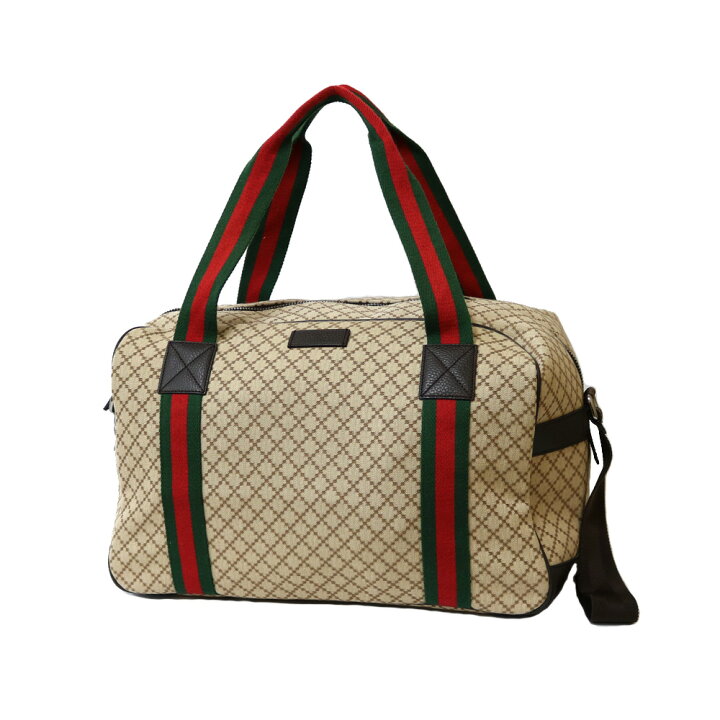 楽天市場】【送料無料】【中古】 GUCCI グッチ ボストンバッグ 