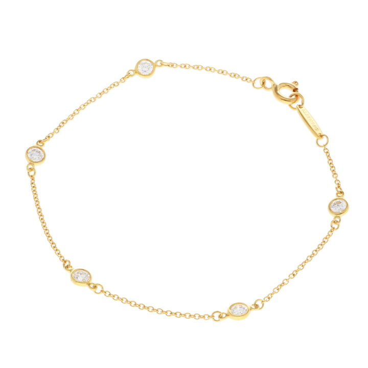 楽天市場】【送料無料】【中古】 TIFFANY&Co. ティファニー K18  