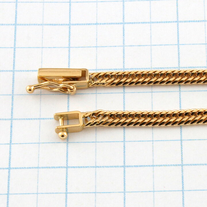 楽天市場】喜平 ネックレス 約11g 12面トリプル 12DCT 45cm 留め具 中 