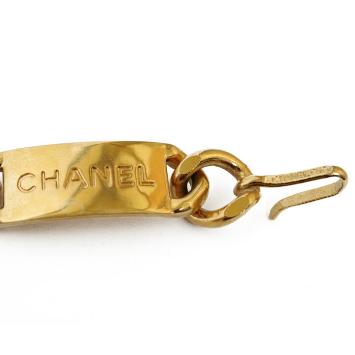 楽天市場】【送料無料】【中古】 CHANEL シャネル ベルト チェーン 