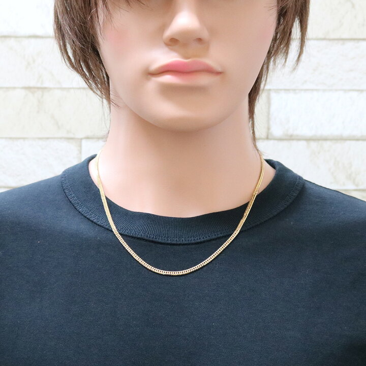 楽天市場】喜平 ネックレス 6面ダブル 50cm K18 6DCW 約 15g 喜平  