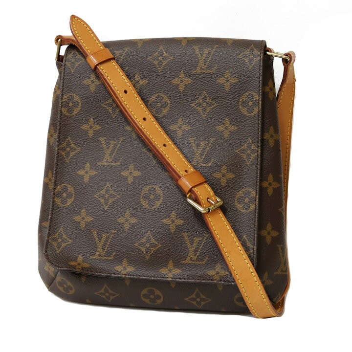 楽天市場】ルイヴィトン LOUIS VUITTON ミュゼットサルサ モノグラム 