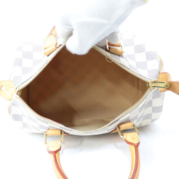 楽天市場】ルイヴィトン LOUIS VUITTON スピーディ25 ダミエアズール  