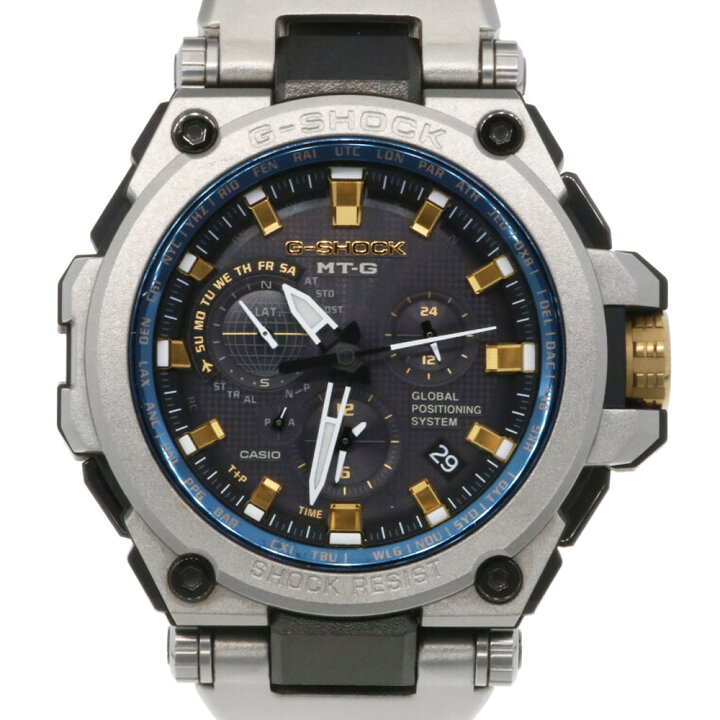 G-SHOCK MTG-G1000 5455黒文字盤