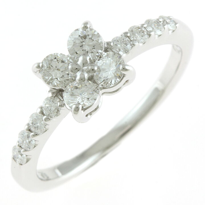 楽天市場】タサキ TASAKI リング・指輪 7号 18金 ダイヤモンド 