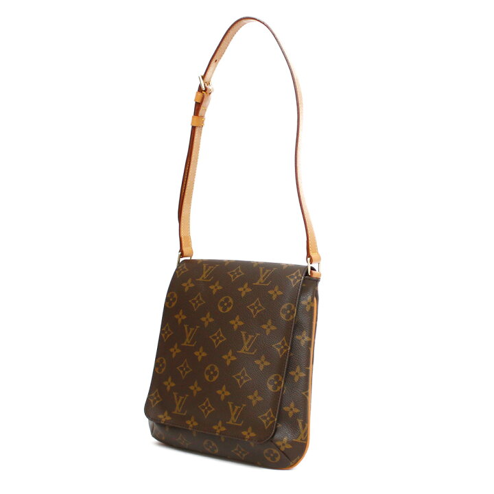 楽天市場】ルイヴィトン LOUIS VUITTON モノグラムミュゼットサルサ 