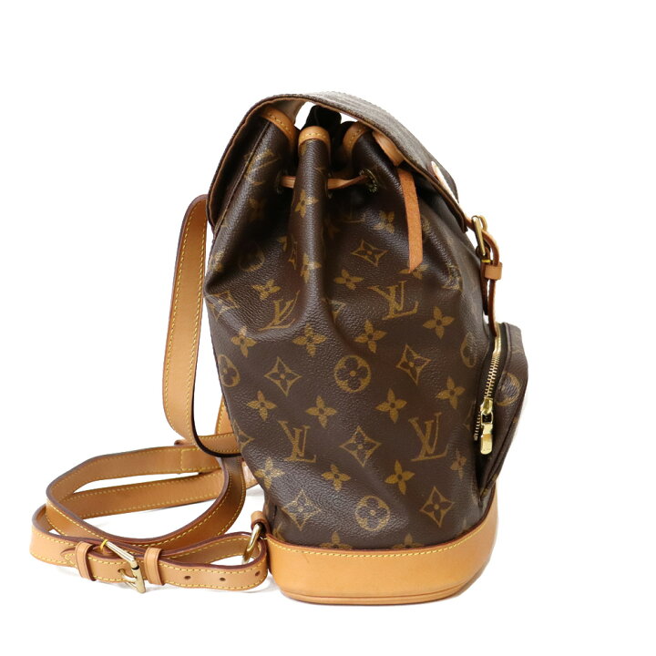 楽天市場】【限界値下げ祭】 ルイヴィトン LOUIS VUITTON モンスリMM 