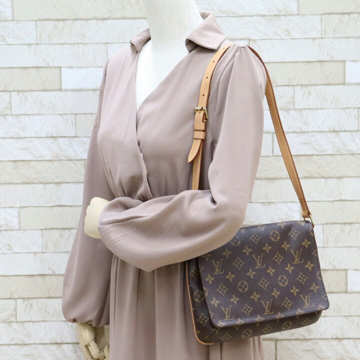 楽天市場】ルイヴィトン LOUIS VUITTON ミュゼットタンゴ モノグラム  