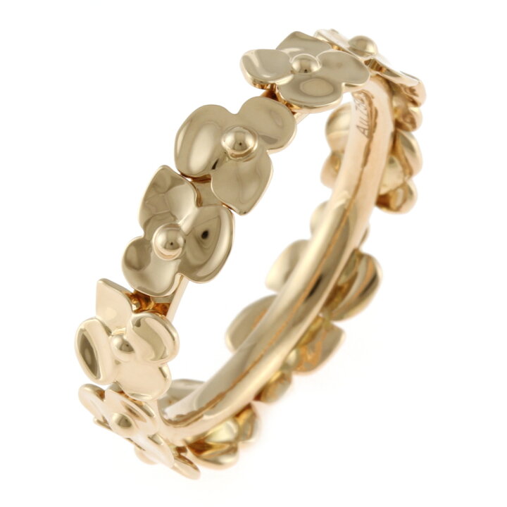 楽天市場】【送料無料】【中古】 Chaumet ショーメ K18PG リング 指輪  