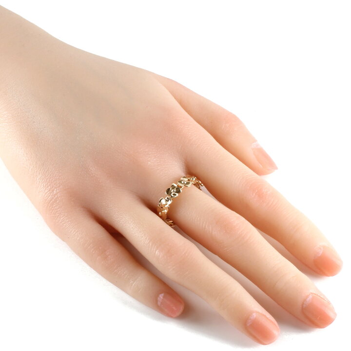 楽天市場】【送料無料】【中古】 Chaumet ショーメ K18PG リング 指輪  