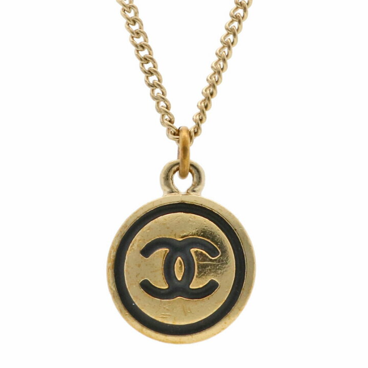 楽天市場】【送料無料】【中古】 CHANEL シャネル ネックレス ココ  
