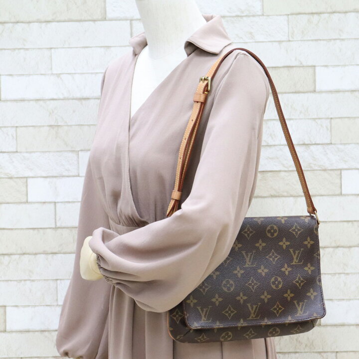 楽天市場】ルイヴィトン LOUIS VUITTON ミュゼットタンゴ モノグラム 