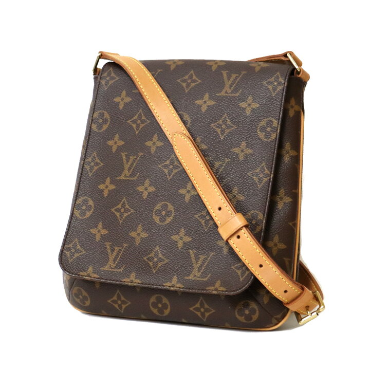 楽天市場】ルイヴィトン LOUIS VUITTON ミュゼットサルサ モノグラム 