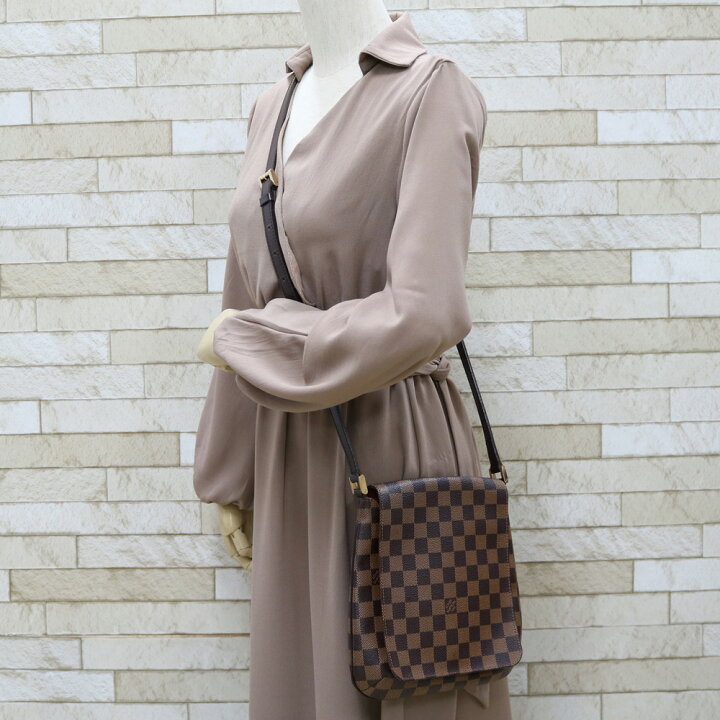 楽天市場】ルイヴィトン LOUIS VUITTON ダミエミュゼットサルサロング 