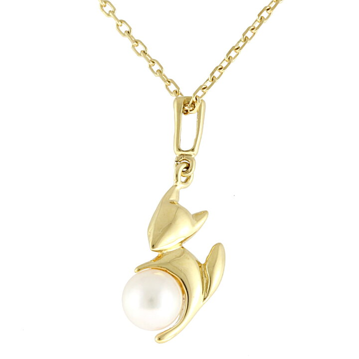 楽天市場】【送料無料】【中古】 MIKIMOTO ミキモト K18 ネックレス 