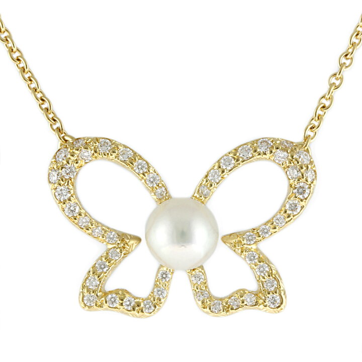 楽天市場】【送料無料】【中古】 MIKIMOTO ミキモト K18 ネックレス 