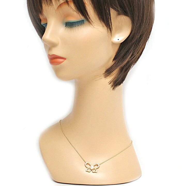 楽天市場】【送料無料】【中古】 MIKIMOTO ミキモト K18 ネックレス 
