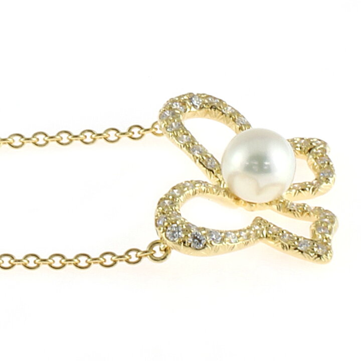 楽天市場】【送料無料】【中古】 MIKIMOTO ミキモト K18 ネックレス 