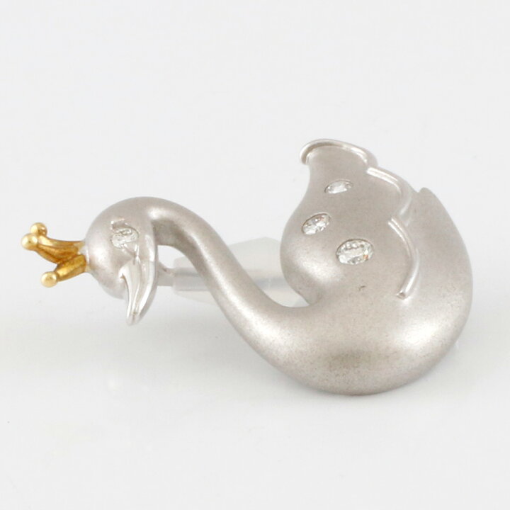 楽天市場】【送料無料】【中古】 TASAKI タサキ K18WG ブローチ 