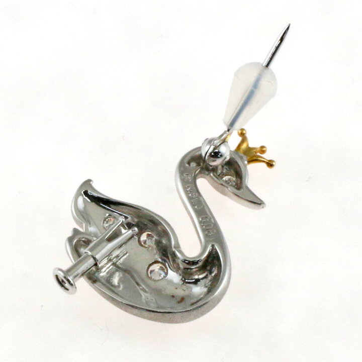 楽天市場】【送料無料】【中古】 TASAKI タサキ K18WG ブローチ 