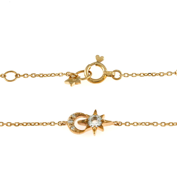楽天市場】【送料無料】【中古】 STAR JEWELRY スタージュエリー K10 