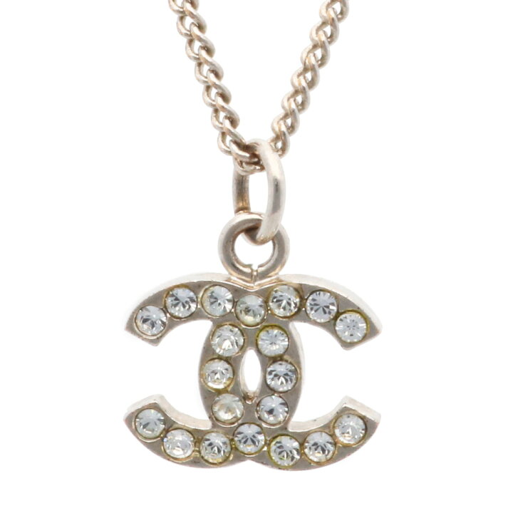 楽天市場】【送料無料】【中古】 CHANEL シャネル ネックレス ココ  