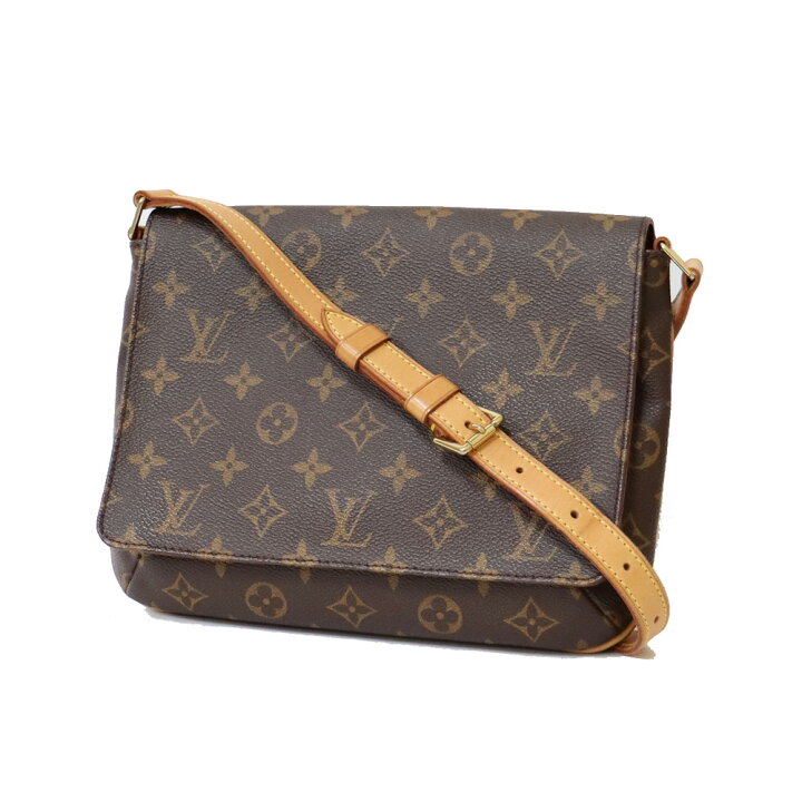楽天市場】ルイヴィトン LOUIS VUITTON モノグラムミュゼットタンゴ 
