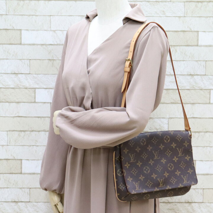 楽天市場】ルイヴィトン LOUIS VUITTON モノグラムミュゼットタンゴ 