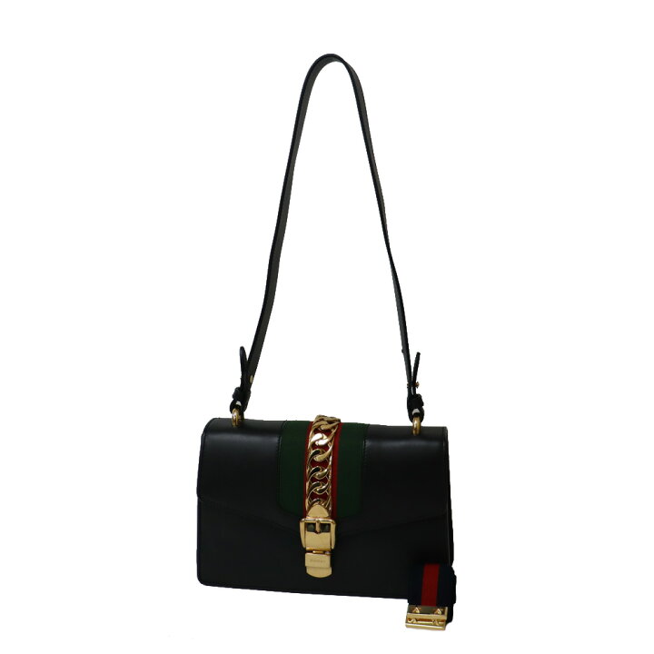 楽天市場】【限界値下げ祭】 グッチ GUCCI シルヴィ ショルダーバッグ 