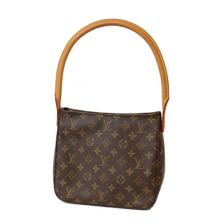 楽天市場】ルイヴィトン LOUIS VUITTON モノグラムルーピングMM