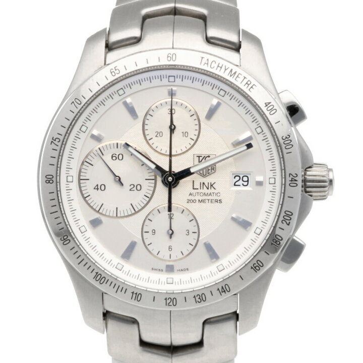 楽天市場】タグホイヤー TAG HEUER リンククロノ キャリバー16 腕時計 