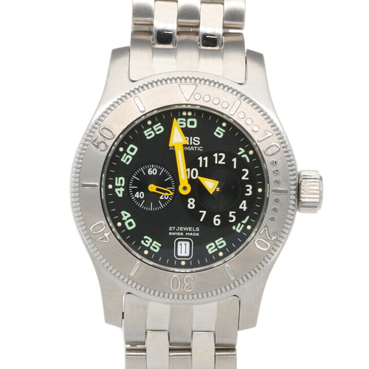楽天市場】【送料無料】【中古】 ORIS オリス SS 腕時計 ビッグ 