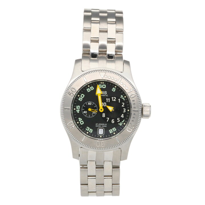 楽天市場】【送料無料】【中古】 ORIS オリス SS 腕時計 ビッグ 