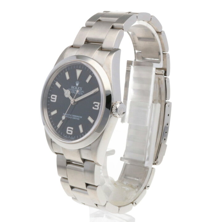 楽天市場】ロレックス ROLEX エクスプローラーI オイスター  
