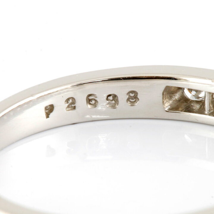 楽天市場】ティファニー TIFFANY&Co. ハーフサークルダイヤ リング  