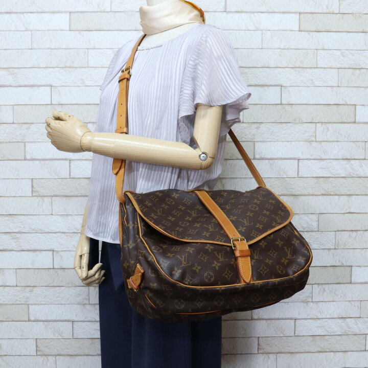 楽天市場】【限界値下げ祭】 ルイヴィトン LOUIS VUITTON ソミュール  
