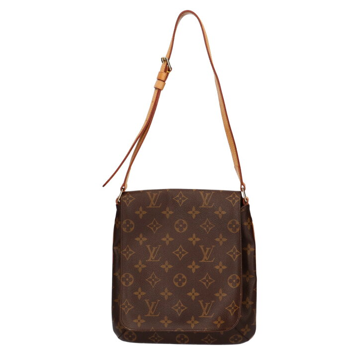 楽天市場】ルイヴィトン LOUIS VUITTON ミュゼットサルサ モノグラム 