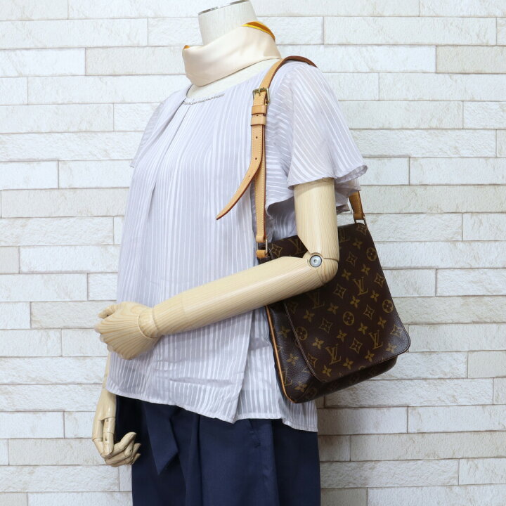 楽天市場】ルイヴィトン LOUIS VUITTON ミュゼットサルサ モノグラム  