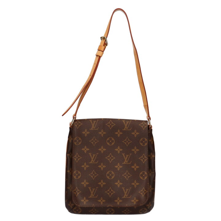 楽天市場】ルイヴィトン LOUIS VUITTON ミュゼットサルサ モノグラム 